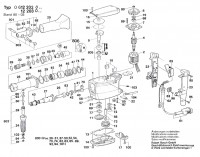 Bosch 0 612 202 016 ---- Rotary Hammer Spare Parts